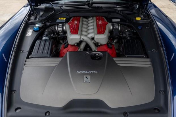 18k-Mile 2010 Ferrari 599 GTB Fiorano HGTE