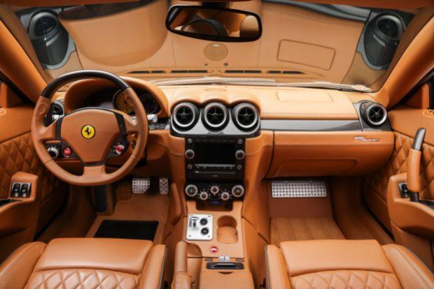 1,400-Mile 2010 Ferrari 612 Scaglietti OTO