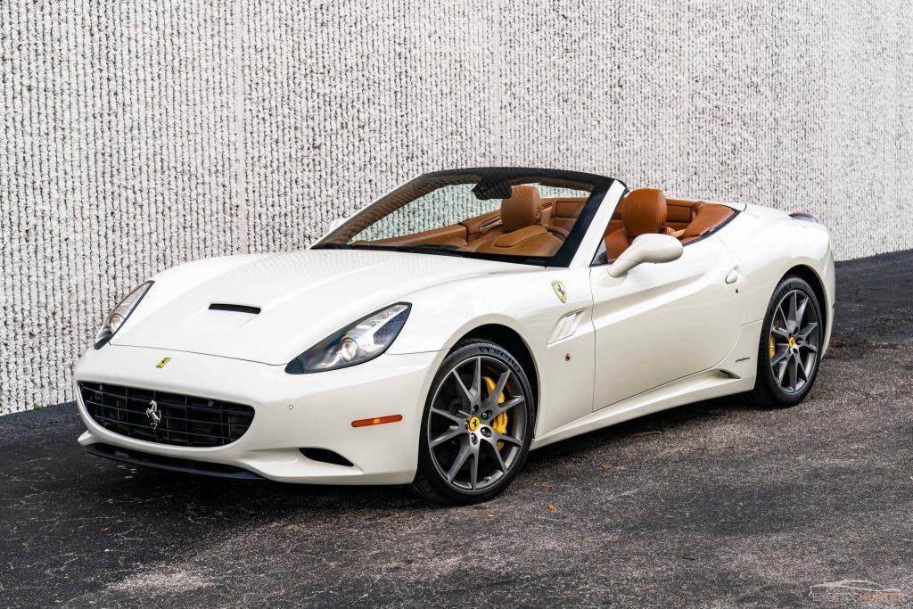 Blueprint: Ferrari California