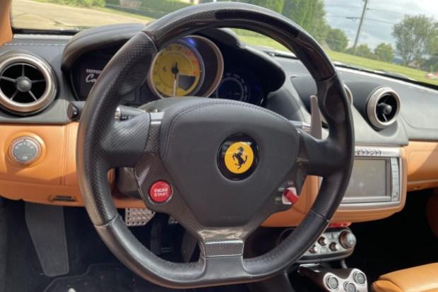 20k-Mile 2013 Ferrari California