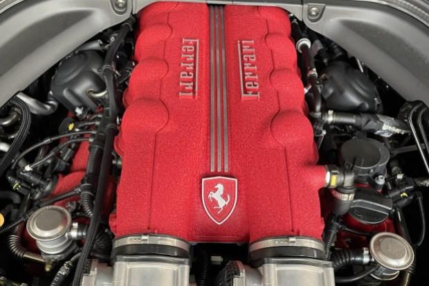 20k-Mile 2013 Ferrari California