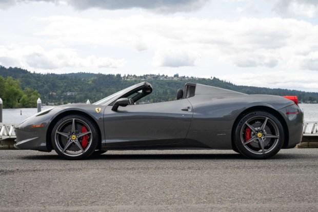 2015 Ferrari 458 Spider