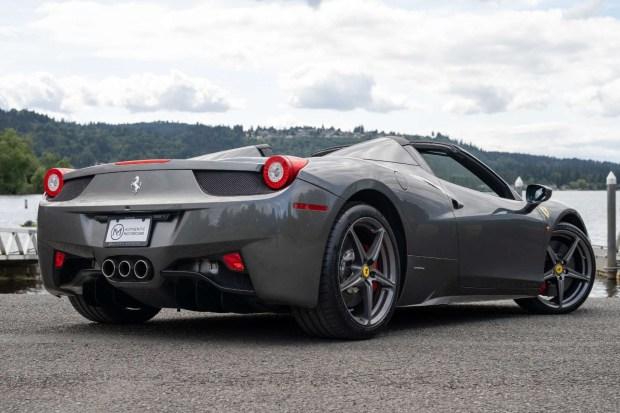 2015 Ferrari 458 Spider