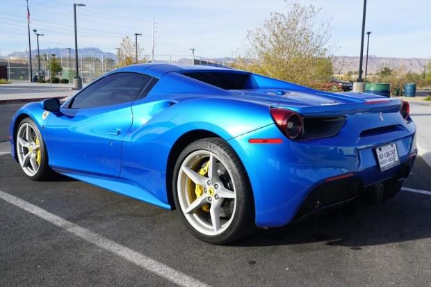2018 Ferrari 488 Spider