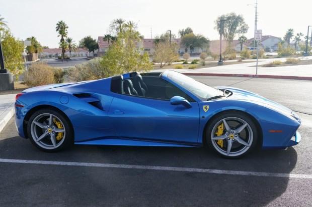 2018 Ferrari 488 Spider