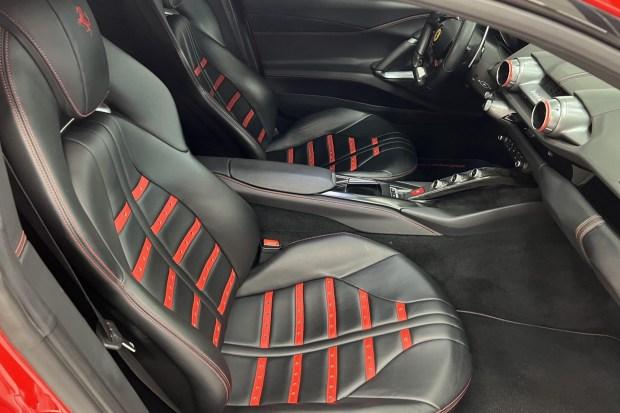6k-Mile 2018 Ferrari 812 Superfast