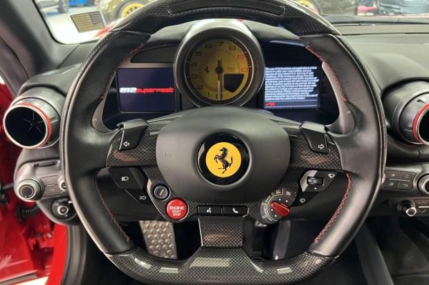 6k-Mile 2018 Ferrari 812 Superfast