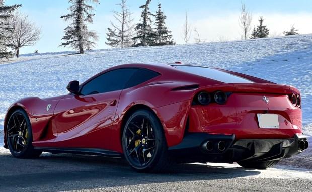 6k-Mile 2018 Ferrari 812 Superfast