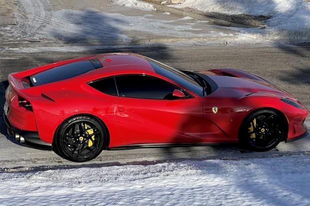 6k-Mile 2018 Ferrari 812 Superfast