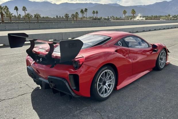 2019 Ferrari 488 Challenge Evo