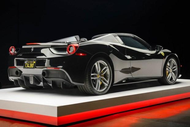 2019 Ferrari 488 Spider