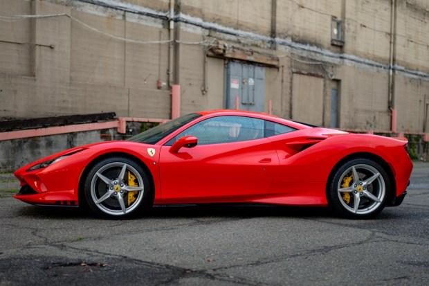2020 Ferrari F8 Tributo
