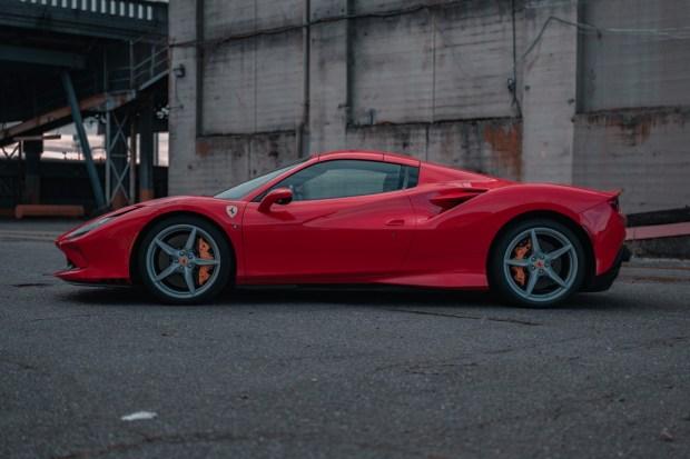 2022 Ferrari F8 Spider