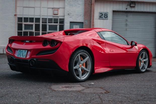 2022 Ferrari F8 Spider