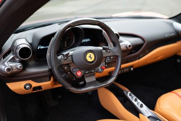 2022 Ferrari F8 Spider
