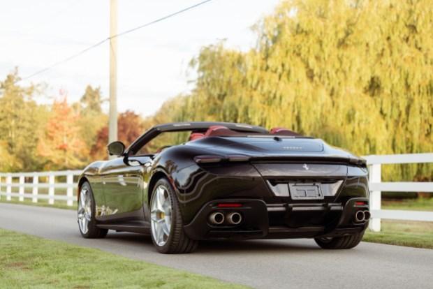 No Reserve: 2024 Ferrari Roma Spider
