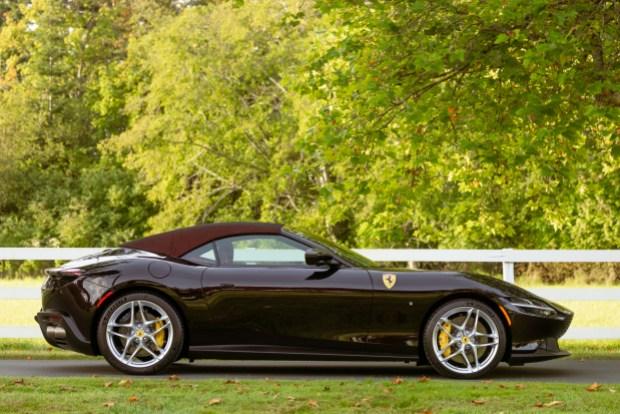 No Reserve: 2024 Ferrari Roma Spider