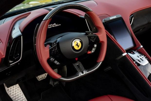 No Reserve: 2024 Ferrari Roma Spider