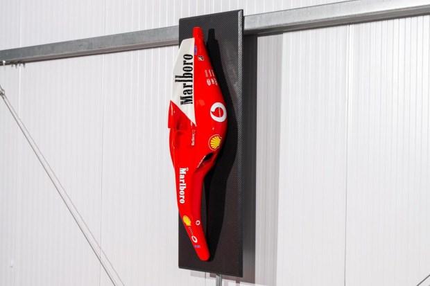 No Reserve: Ferrari F2002 Display Piece