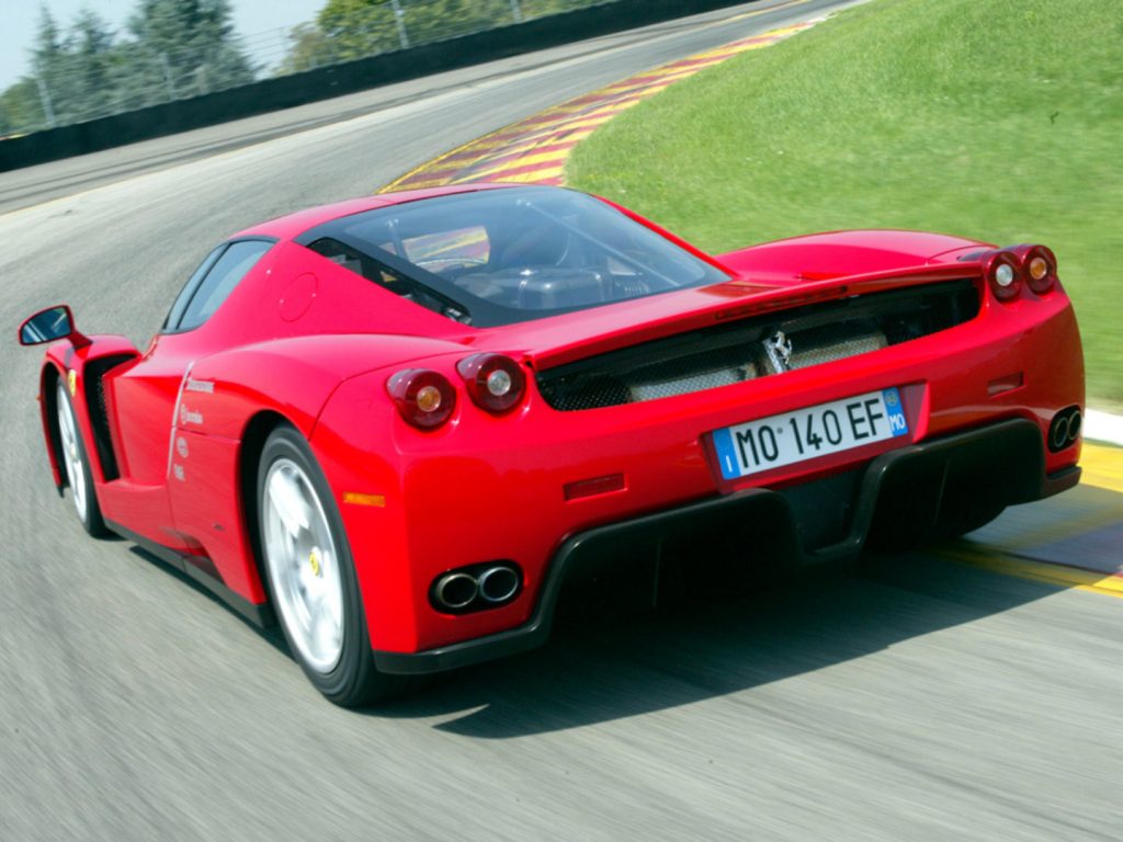 Ferrari Enzo Rear