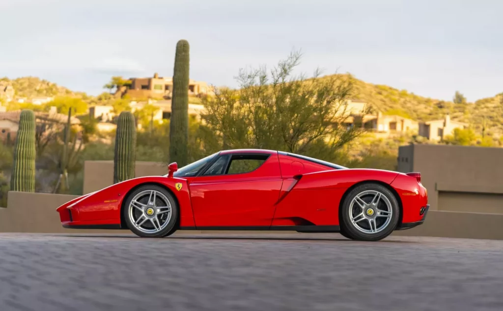 Ferrari Enzo Side Profile