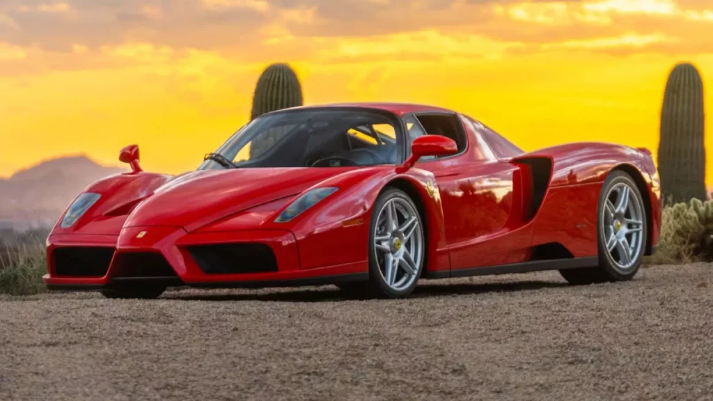 Ferrari Enzo Profile
