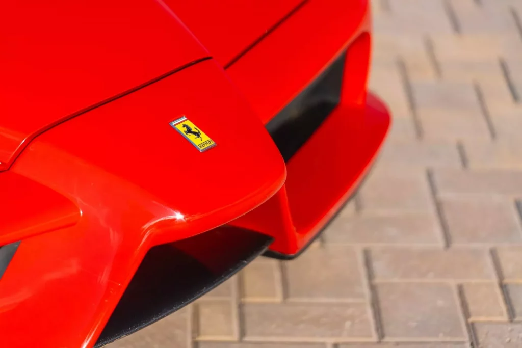 Ferrari Enzo Nose