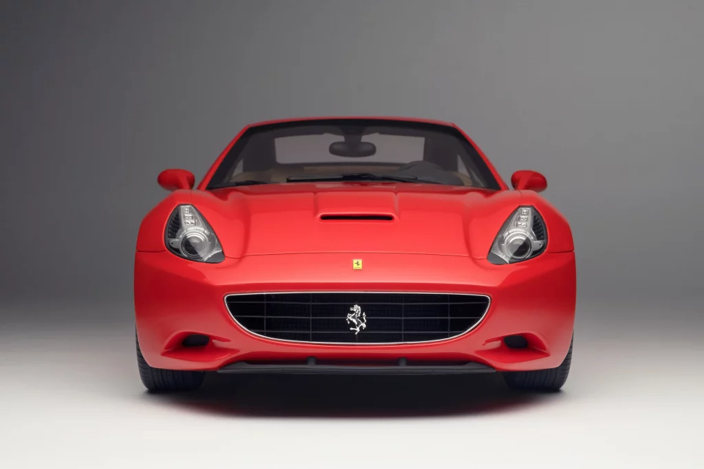 Blueprint: Ferrari California Ferrari California