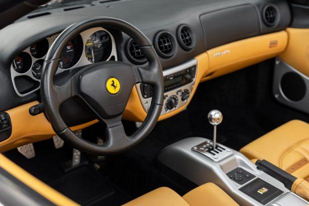 No Reserve: 5k-Mile 2004 Ferrari 360 Spider 6-Speed