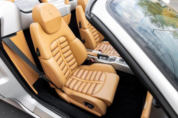 No Reserve: 5k-Mile 2004 Ferrari 360 Spider 6-Speed