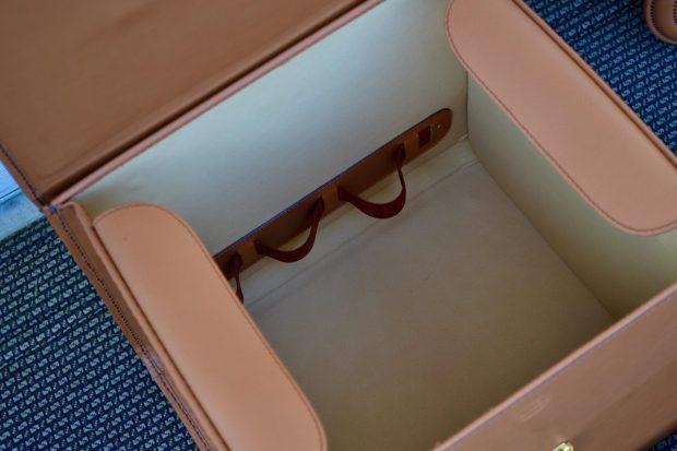 No Reserve: Three-Piece Luggage Set for Ferrari 456 GT by Schedoni