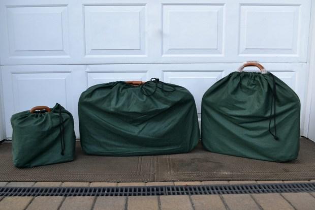 No Reserve: Three-Piece Luggage Set for Ferrari 456 GT by Schedoni
