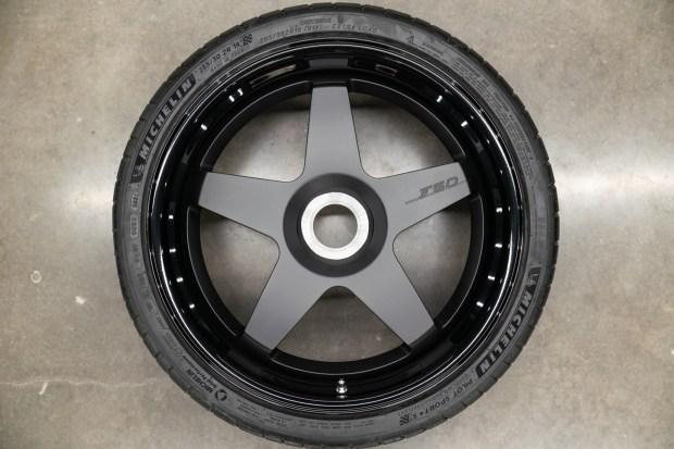 No Reserve: 19×9″ and 20×13″ Rotiform Wheels for Ferrari F50
