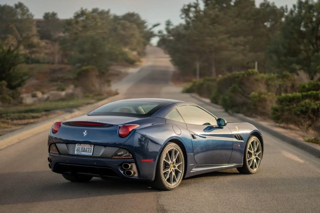 Blueprint: Ferrari California