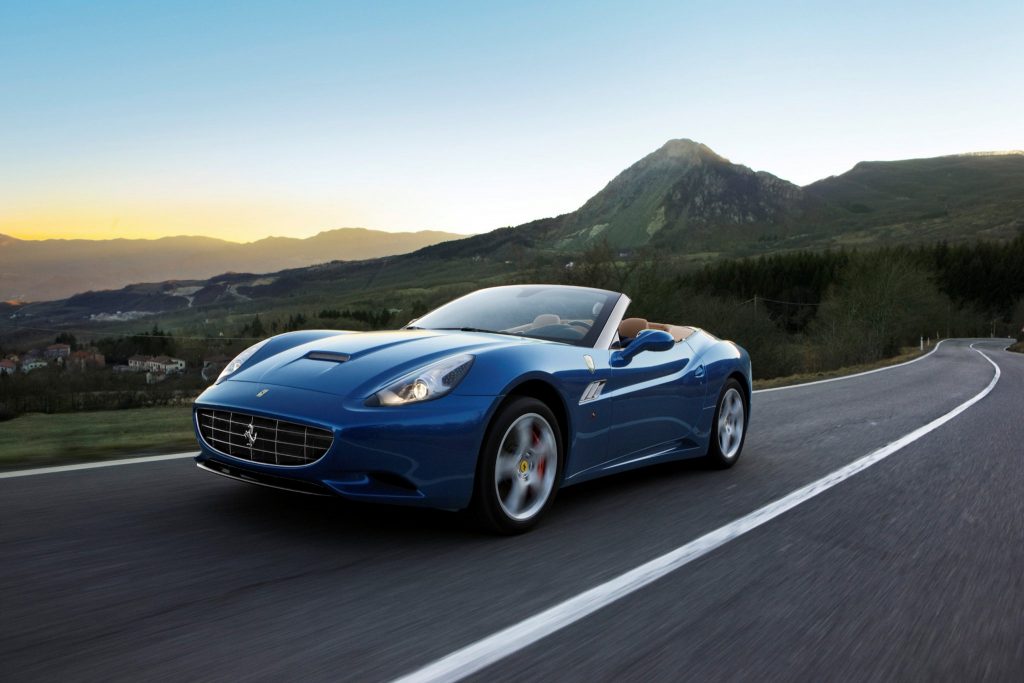 Blueprint: Ferrari California
