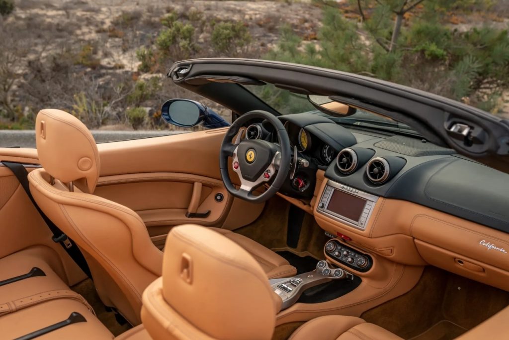 Blueprint: Ferrari California