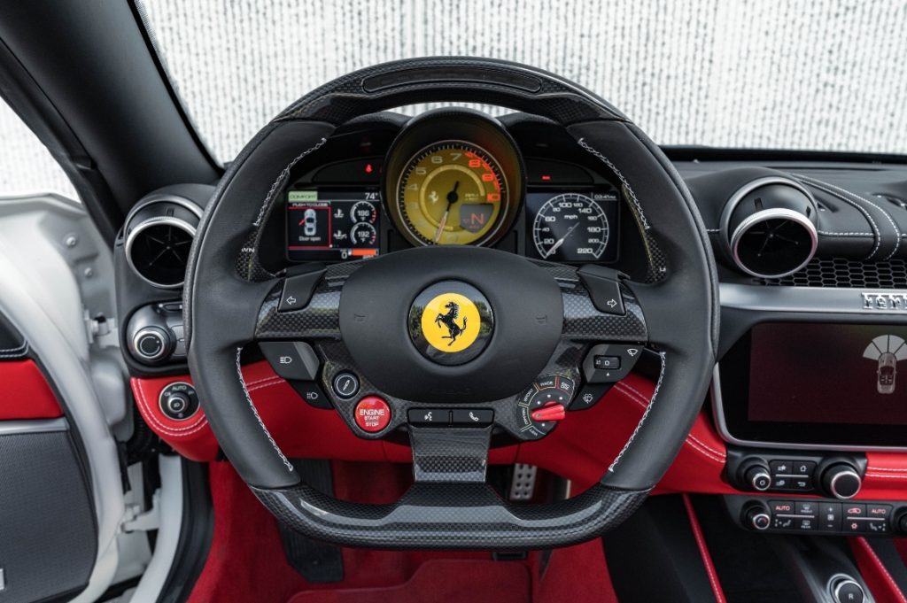 Blueprint: Ferrari California