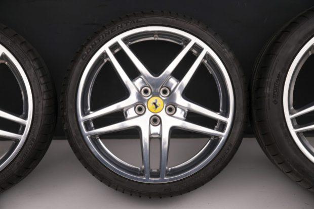 No Reserve: 19×7.5″ and 19×10″ BBS Wheels for Ferrari F430