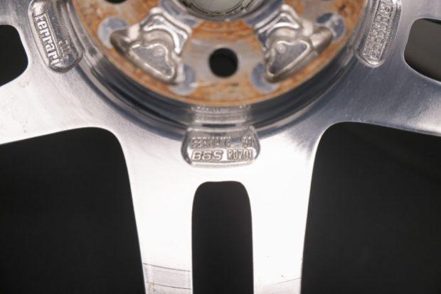 No Reserve: 19×7.5″ and 19×10″ BBS Wheels for Ferrari F430