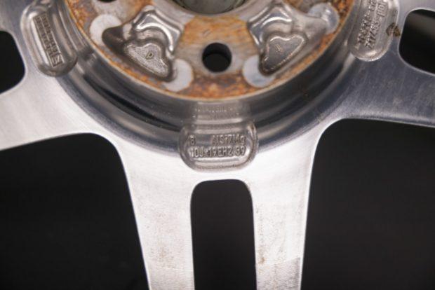 No Reserve: 19×7.5″ and 19×10″ BBS Wheels for Ferrari F430