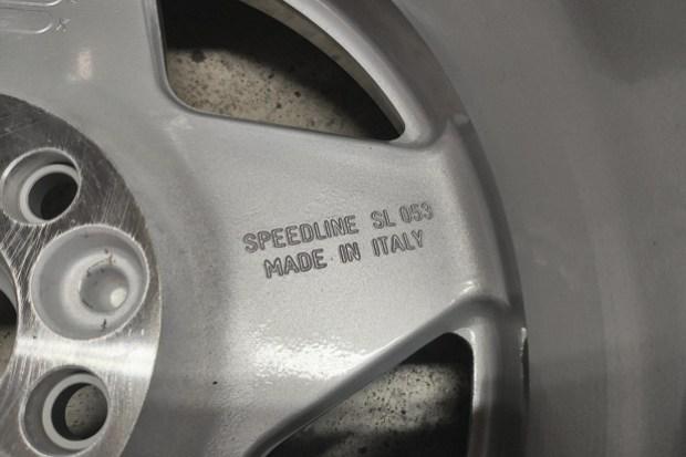 No Reserve: 16×7″ and 16×8″ Ferrari 328 Wheels by Speedline