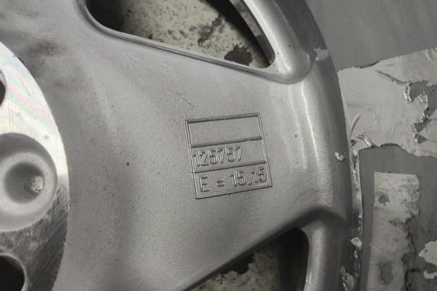 No Reserve: 16×7″ and 16×8″ Ferrari 328 Wheels by Speedline