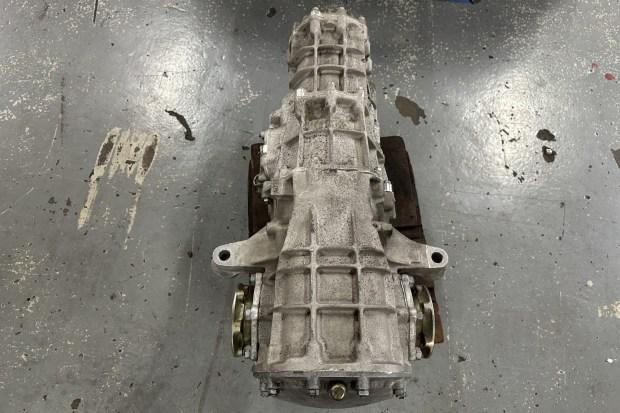 No Reserve: Ferrari 550 Maranello 6-Speed Manual Transaxle