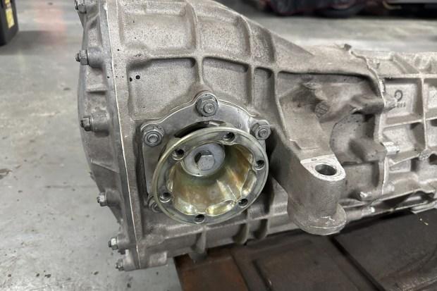 No Reserve: Ferrari 550 Maranello 6-Speed Manual Transaxle