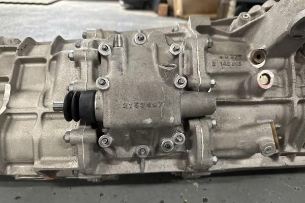 No Reserve: Ferrari 550 Maranello 6-Speed Manual Transaxle