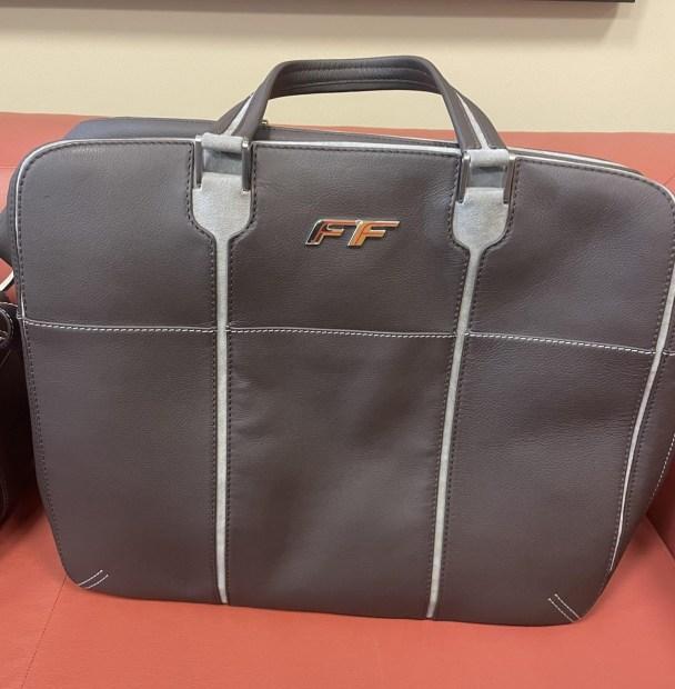 No Reserve: Three-Piece Ferrari FF Luggage Set by Schedoni