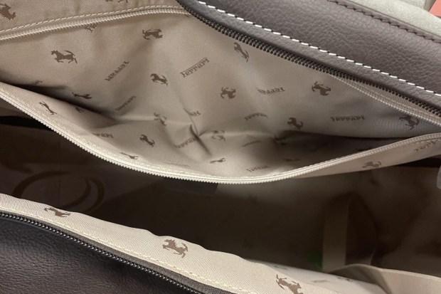 No Reserve: Three-Piece Ferrari FF Luggage Set by Schedoni