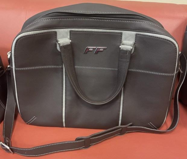 No Reserve: Three-Piece Ferrari FF Luggage Set by Schedoni