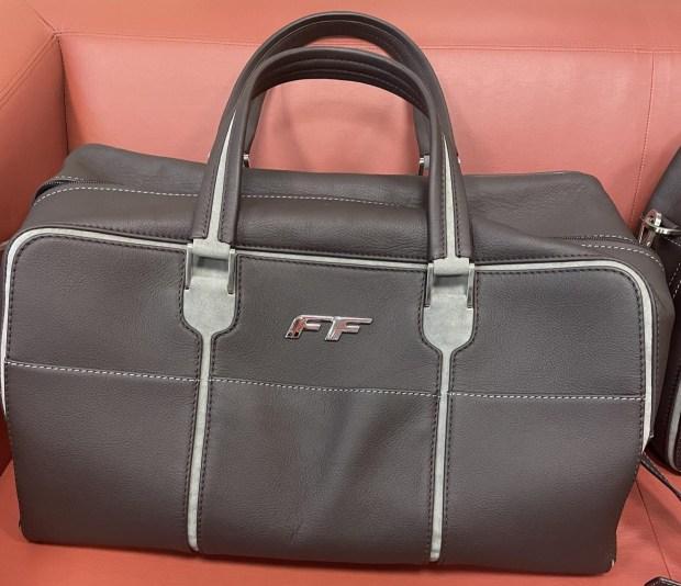 No Reserve: Three-Piece Ferrari FF Luggage Set by Schedoni