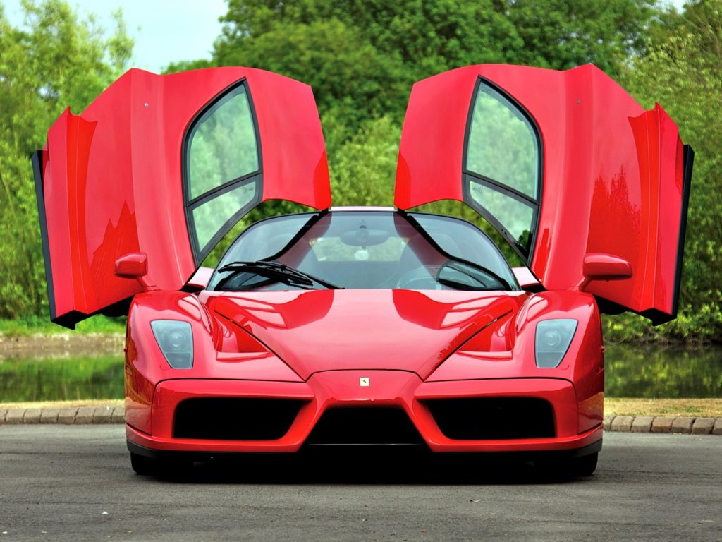 Ferrari Enzo Doors Open